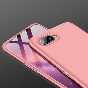 Hurtel 360 Protection etui na całą obudowę przód + tył Oppo RX17 Neo różowy uniwersalny 5