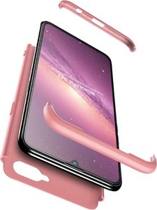 Hurtel 360 Protection etui na całą obudowę przód + tył Oppo RX17 Neo różowy uniwersalny 6
