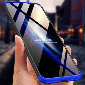 Hurtel 360 Protection etui na całą obudowę przód + tył Oppo RX17 Neo czarno-niebieski uniwersalny 2