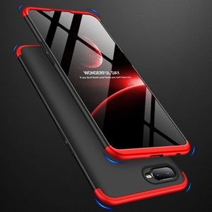 Hurtel 360 Protection etui na całą obudowę przód + tył Oppo RX17 Neo czarno-czerwony uniwersalny 3
