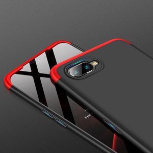Hurtel 360 Protection etui na całą obudowę przód + tył Oppo RX17 Neo czarno-czerwony uniwersalny 5