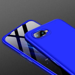 Hurtel 360 Protection etui na całą obudowę przód + tył Oppo RX17 Neo niebieski uniwersalny 5