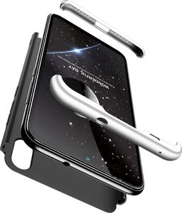 Hurtel 360 Protection etui na całą obudowę przód + tył Xiaomi Mi Play srebrny uniwersalny 2