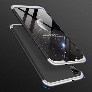 Hurtel 360 Protection etui na całą obudowę przód + tył Xiaomi Mi Play srebrny uniwersalny 5