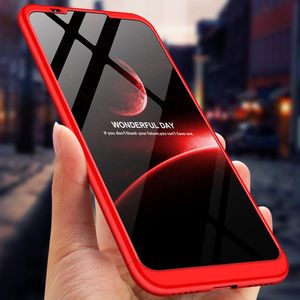 Hurtel 360 Protection etui na całą obudowę przód + tył Xiaomi Mi Play czerwony uniwersalny 3