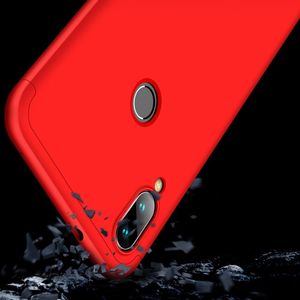 Hurtel 360 Protection etui na całą obudowę przód + tył Xiaomi Mi Play czerwony uniwersalny 4
