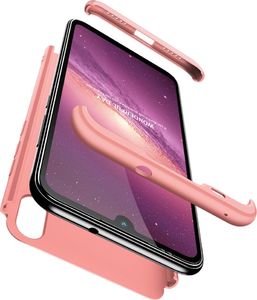Hurtel 360 Protection etui na całą obudowę przód + tył Xiaomi Mi Play różowy uniwersalny 2