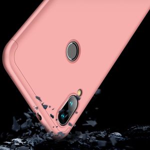 Hurtel 360 Protection etui na całą obudowę przód + tył Xiaomi Mi Play różowy uniwersalny 4