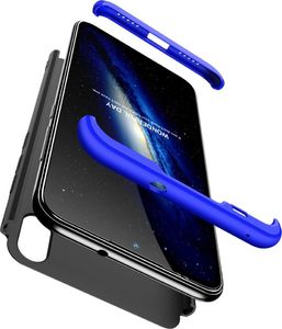 Hurtel 360 Protection etui na całą obudowę przód + tył Xiaomi Mi Play czarno-niebieski uniwersalny 2
