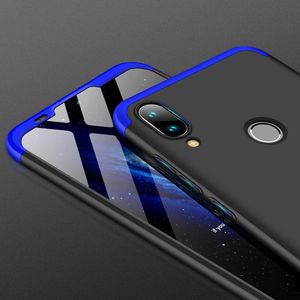 Hurtel 360 Protection etui na całą obudowę przód + tył Xiaomi Mi Play czarno-niebieski uniwersalny 6