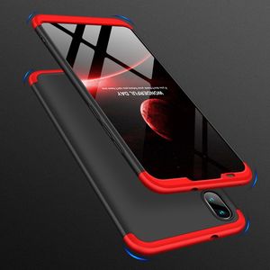 Hurtel 360 Protection etui na całą obudowę przód + tył Xiaomi Mi Play czarno-czerwony uniwersalny 5