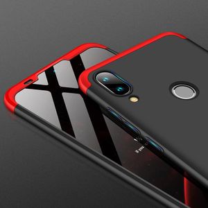 Hurtel 360 Protection etui na całą obudowę przód + tył Xiaomi Mi Play czarno-czerwony uniwersalny 6