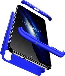 Hurtel 360 Protection etui na całą obudowę przód + tył Xiaomi Mi Play niebieski uniwersalny 2