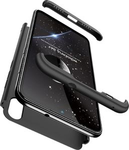 Hurtel 360 Protection etui na całą obudowę przód + tył Xiaomi Mi Play czarny uniwersalny 2
