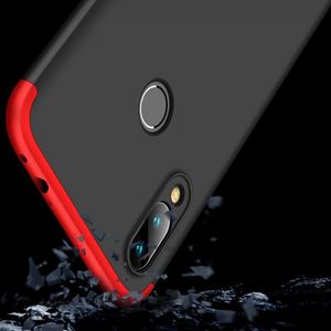 Hurtel 360 Protection etui na całą obudowę przód + tył Xiaomi Redmi Note 7 czarno-czerwony uniwersalny 4