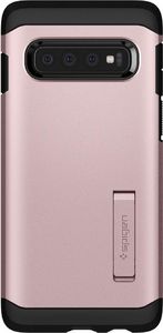 Spigen Nakładka Tough Armor do Samsung Galaxy S10+ różowe złoto 2