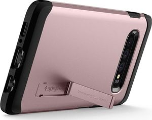 Spigen Nakładka Tough Armor do Samsung Galaxy S10+ różowe złoto 4