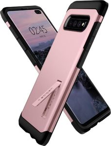 Spigen Nakładka Tough Armor do Samsung Galaxy S10+ różowe złoto 8