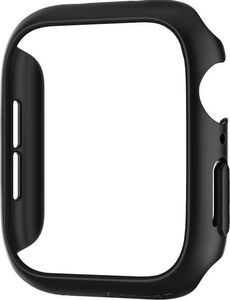 Spigen Etui Thin Fit czarne Apple Watch 4 (44mm) 2