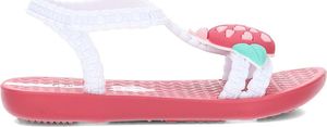 Ipanema Sandały dziecięce 82539 20700 biało-różowe r. 24 5