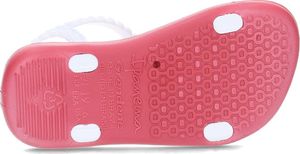 Ipanema Sandały dziecięce 82539 20700 biało-różowe r. 22/23 6