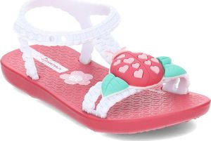 Ipanema Sandały dziecięce 82539 20700 biało-różowe r. 21 3