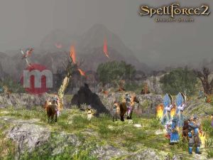 Spellforce 2: Shadow Wars + Spellforce 2: Dragon Storm + Spellforce 2: Faith in Destiny (Gamebook) PC 4