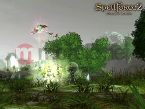 Spellforce 2: Shadow Wars + Spellforce 2: Dragon Storm + Spellforce 2: Faith in Destiny (Gamebook) PC 5