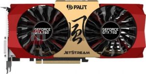Karta graficzna Palit GeForce GTX 760 JETSTREAM 2GB NE5X760H1042J 2