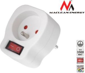 Maclean sieciowe z wyłącznikiem MCE13 2