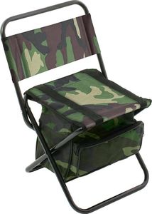 Mikado Krzesło Z Torbą 008 / Camouflage 1
