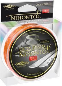 Mikado Plecionka Nihonto Octa Braid 050 Orange 150M 1