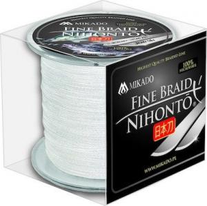 Mikado Plecionka Nihonto Fine Braid 014 White 300M 1