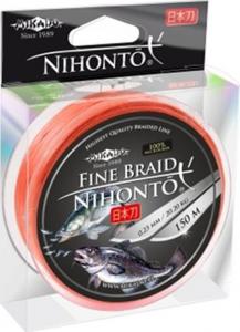 Mikado Plecionka Nihonto Fine Braid 045 Orange 150M 1