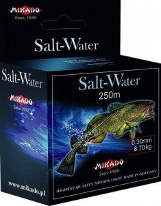 Mikado Żyłka Salt - Water 0.47Mm\15.60Kg\250M - 1Szp. 1
