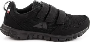 American Club Buty męskie na rzepy czarne r. 43 2