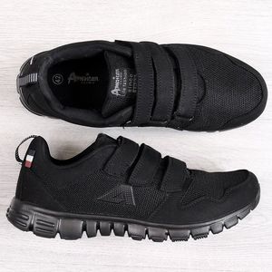 American Club Buty męskie na rzepy czarne r. 43 6