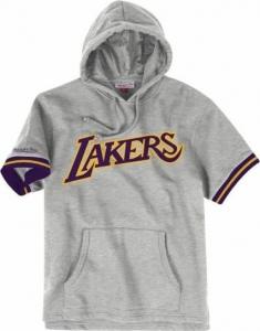 Mitchell & Ness Bluza męska NBA Los Angeles Lakers French Terry szara r. XL 1