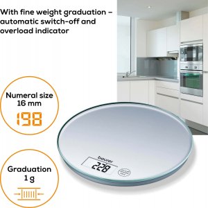 Waga kuchenna Beurer KS 28 4