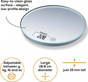 Waga kuchenna Beurer KS 28 5