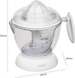 Wyciskarka do cytrusów Bomann ZP 1092 CB 6