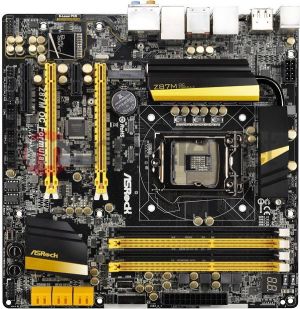 Płyta główna ASRock Z87M OC FORMULA, Z87, DualDDR3-1600, SATA3, GBLAN, RAID, mATX (Z87M OC FORMULA) 2