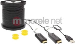 Kabel InLine HDMI - HDMI 30m czarny (17330) 1