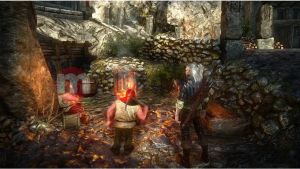 Wiedźmin 2 + puzzle Triss PC 5