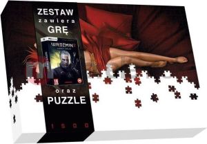 Wiedźmin 2 + puzzle Triss PC 6