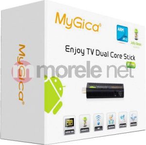 Odtwarzacz multimedialny MyGica Smart TV dongle ATV120 Dual Core 4