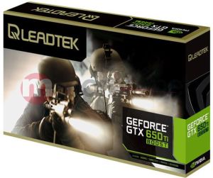 Karta graficzna Leadtek WinFast GTX 650 Ti Boost 2048MB GD5 OC 3