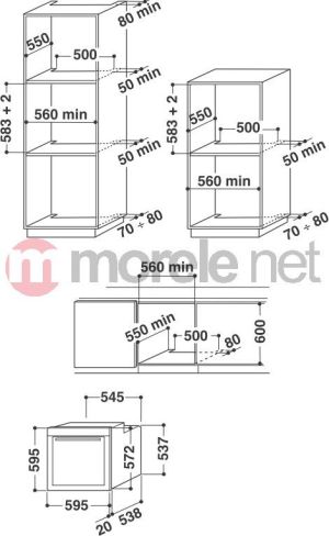 Piekarnik Whirlpool AKP 210 IX/01 3