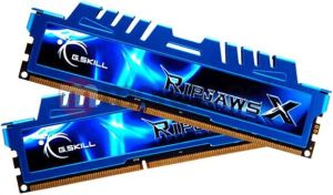 Pamięć G.Skill RipjawsX, DDR3, 8 GB, 2400MHz, CL11 (F3-2400C11D-8GXM) 1
