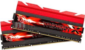 Pamięć G.Skill TridentX, DDR3, 16 GB, 2666MHz, CL11 (F3-2666C11D-16GTXD) 1
